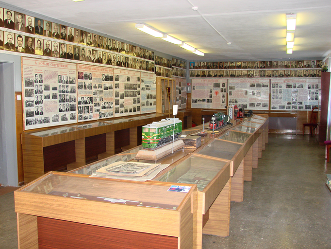 Локомотивное депо Вологда