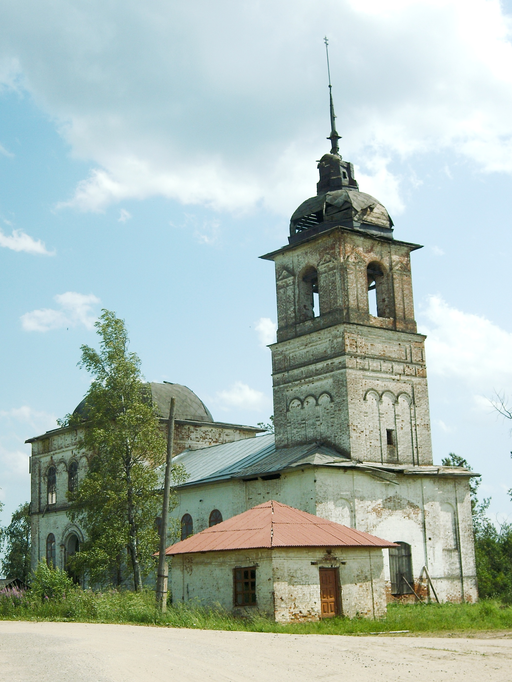 Николаевская Шиленгская церковь