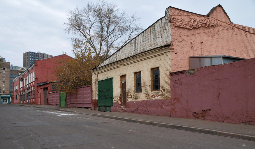 Ольховский переулок