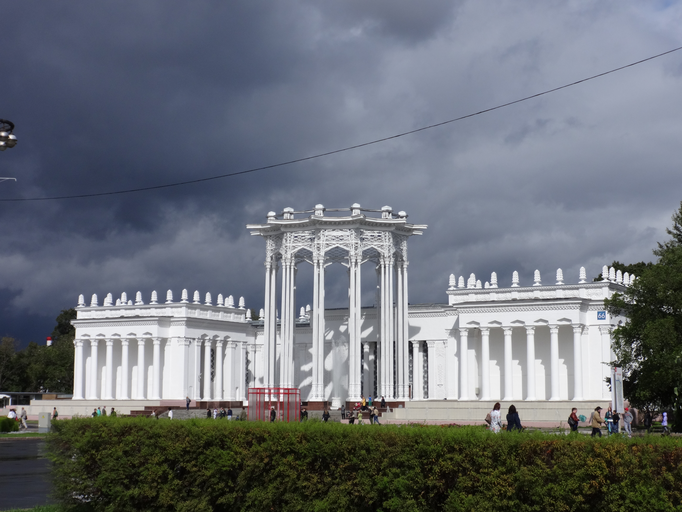 Павильон №66, «Узбекистан»