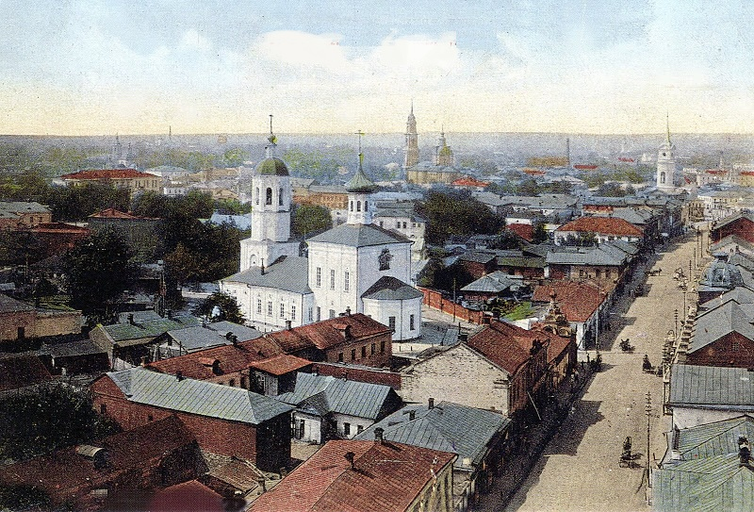 Церковь Покрова Пресвятой Богородицы