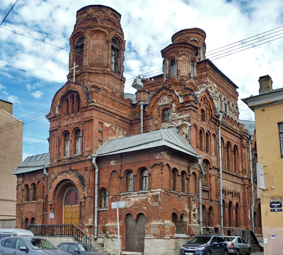 Церковь Покрова Пресвятой Богородицы