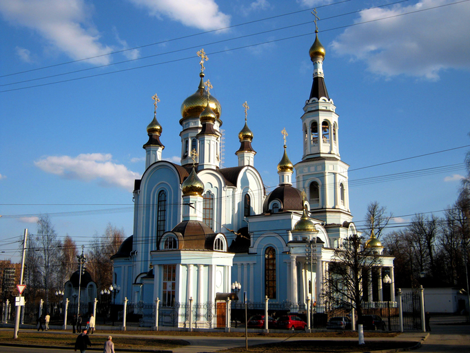 Собор Покрова Пресвятой Богородицы и Татианы Римской