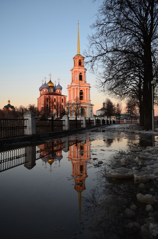 Администрация Рязанского кремля