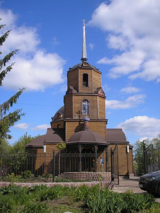 Церковь Симеона Верхотурского