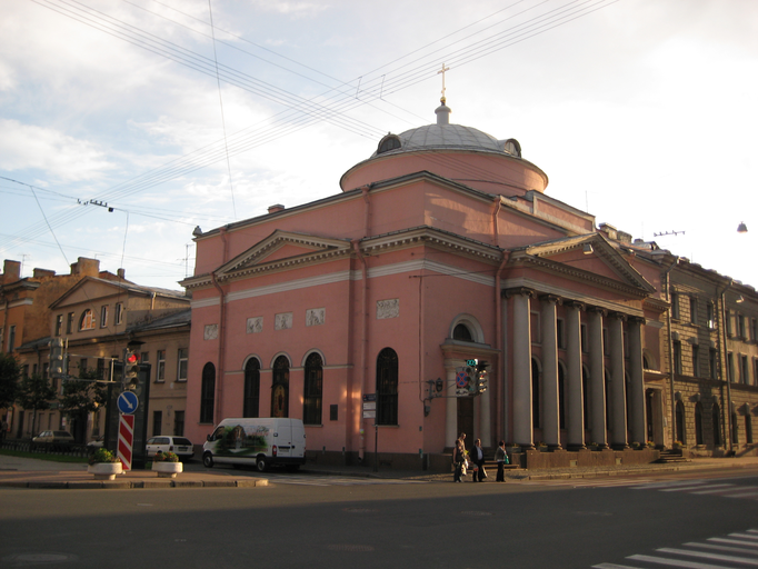 Церковь иконы Божией Матери «Всех скорбящих Радость»