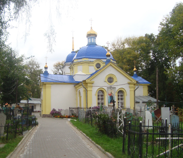 Преображенский храм