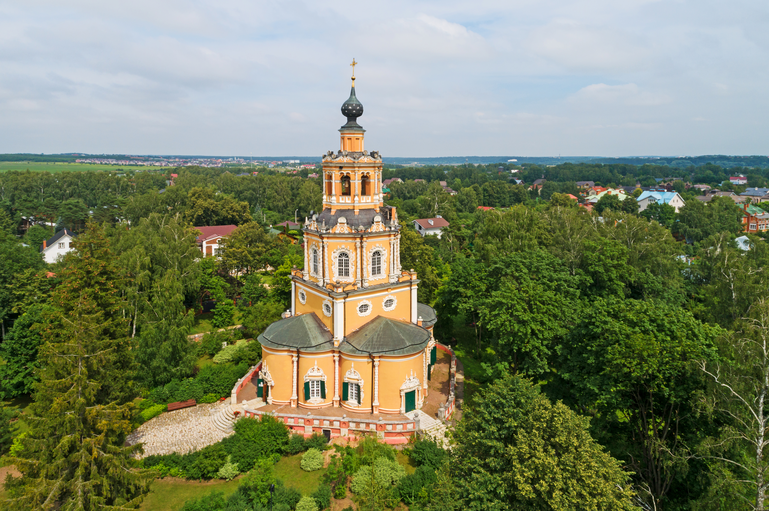 Церковь Спаса Нерукотворного Образа