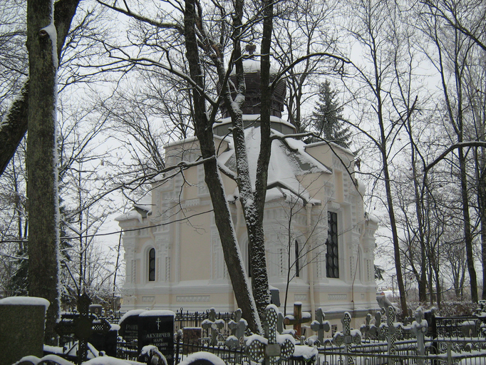 Усыпальница светлейших князей Юрьевских
