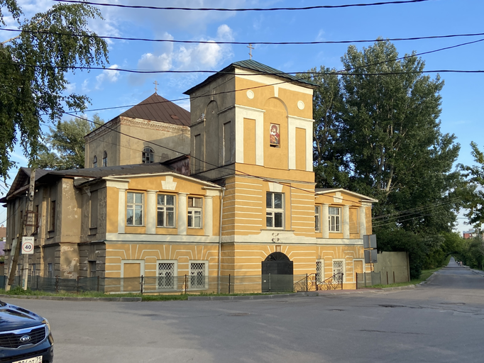 Храм Владимирской иконы Божией Матери