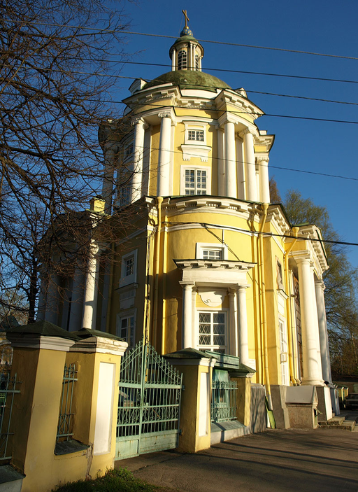 Храм Владимирской иконы Божией Матери