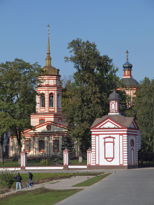 Церковь Воздвижения Креста Господня