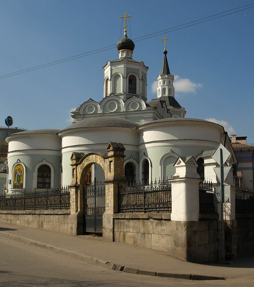 Церковь воздвижения креста