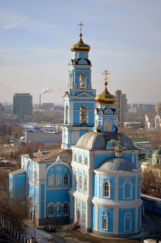 Храм в честь Вознесения Господня