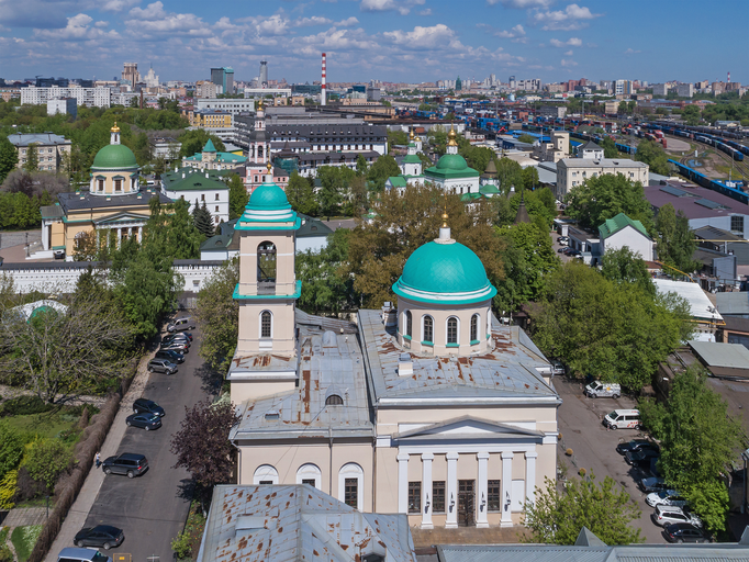 Храм Воскресения Словущего