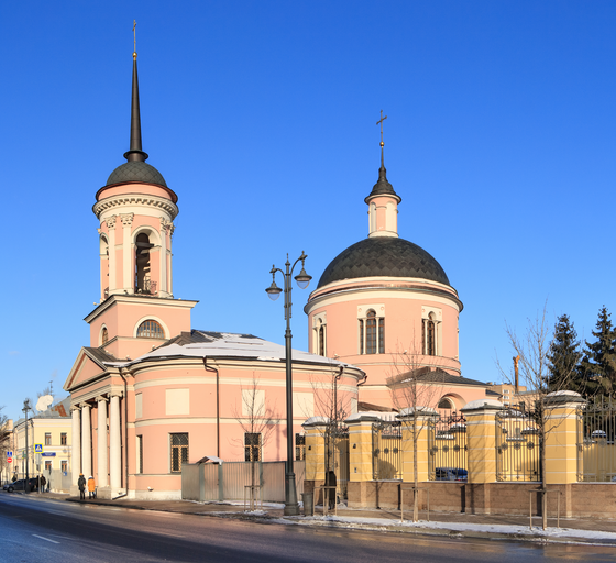Храм Иверской иконы Божьей Матери на Всполье