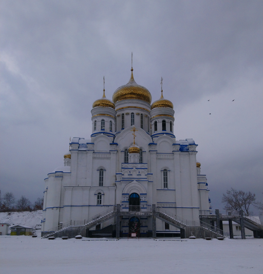 Храм Казанской иконы Божией Матери в Находке