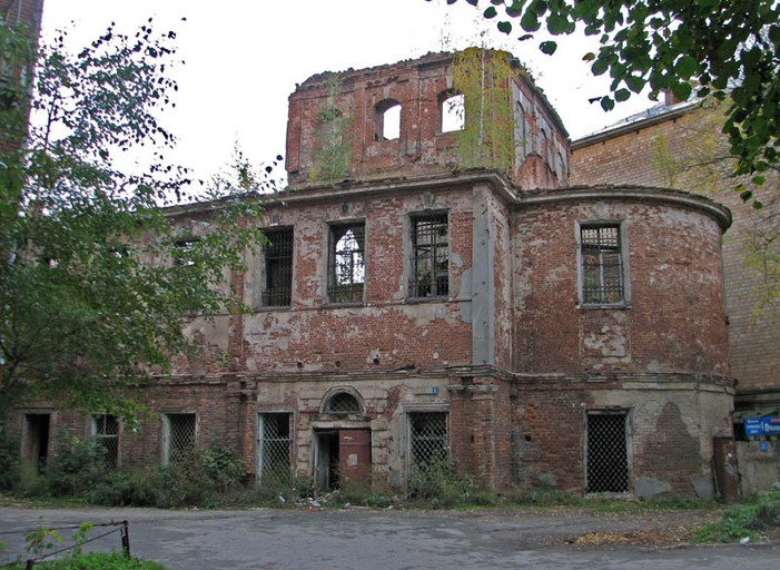 Руины Никитского храма