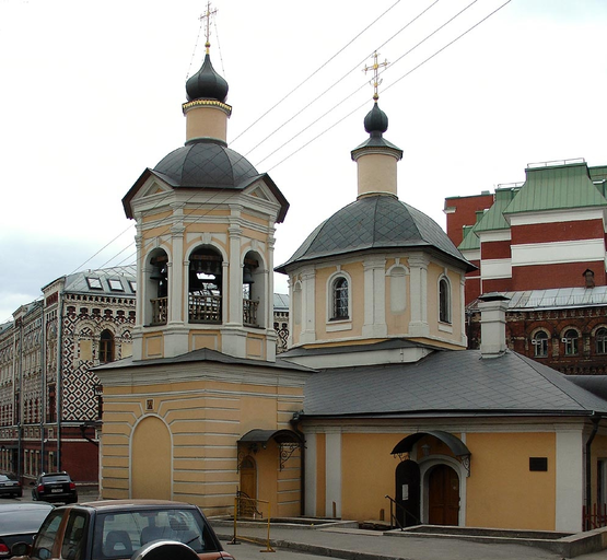 Храм Преподобного Сергия Радонежского в Крапивниках