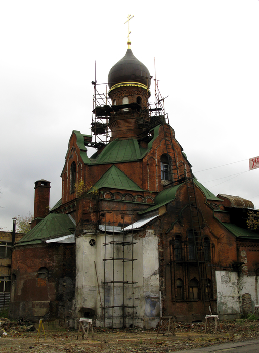 Храм Рождества Иоанна Предтечи в Сокольниках