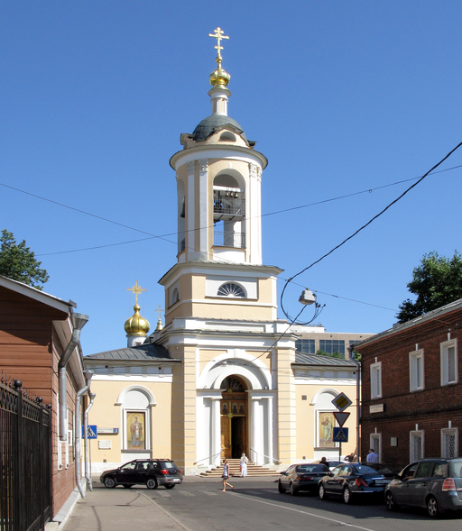 Церковь Рождества Иоанна Предтечи