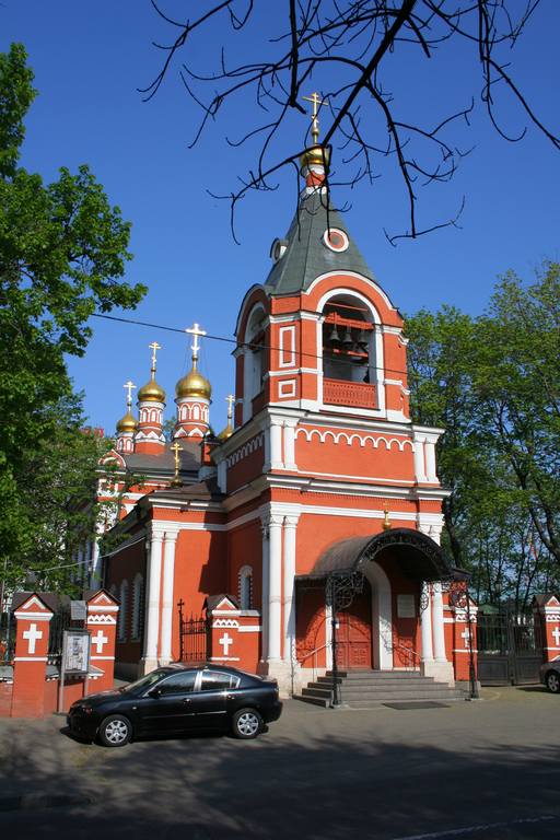 Храм Рождества Пресвятой Богородицы во Владыкине