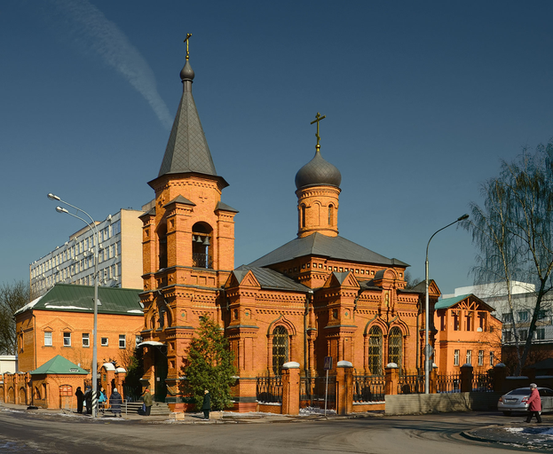 Церковь св. Митрофана Воронежского