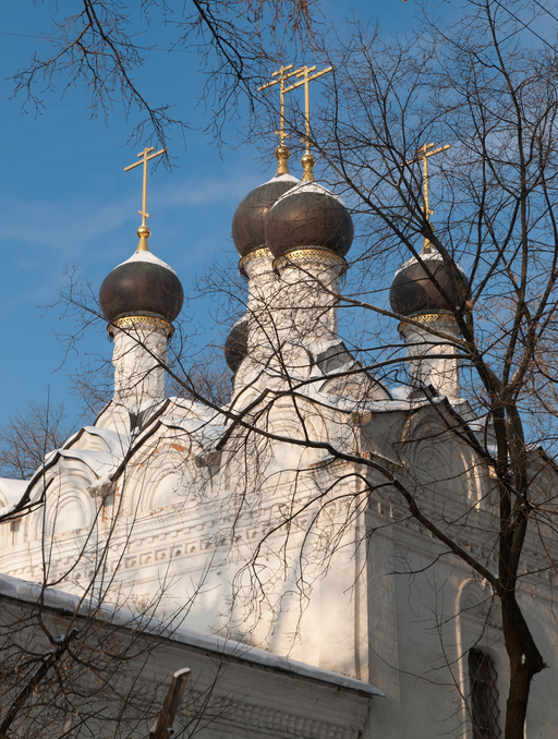 Церковь Николая Чудотворца на Студенце