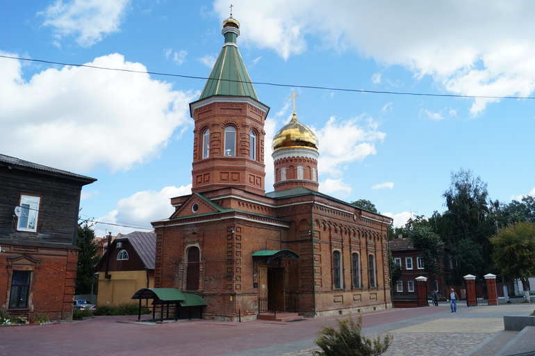 Церковь Серафима Саровского