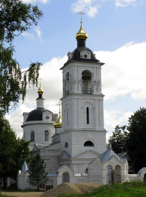 Церковь Троицы Живоначальной