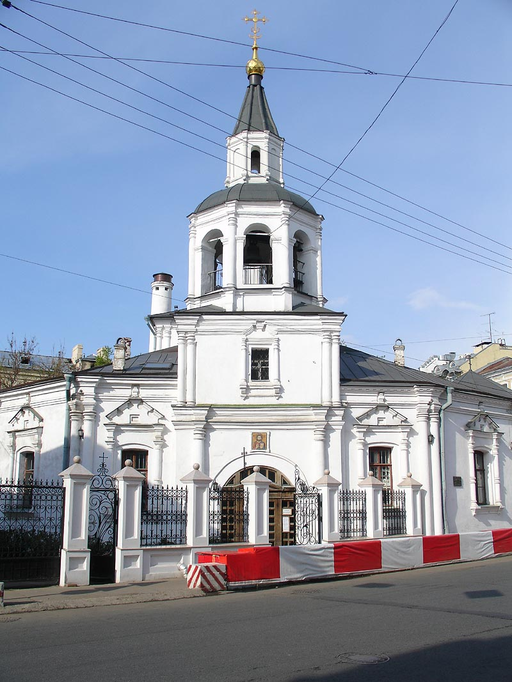 Храм Успения Пресвятой Богородицы в Печатниках