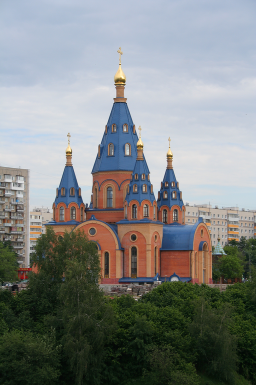 Храм Державной иконы Божией Матери в Чертанове