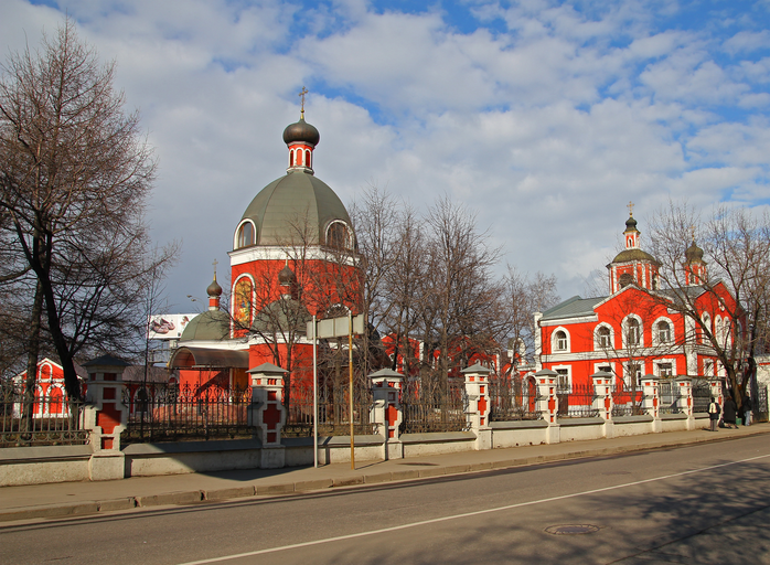 Знаменский храм на Рижской