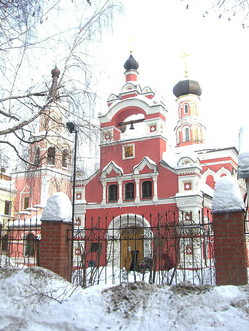 Храм во имя иконы Божией Матери «Скоропослушница»