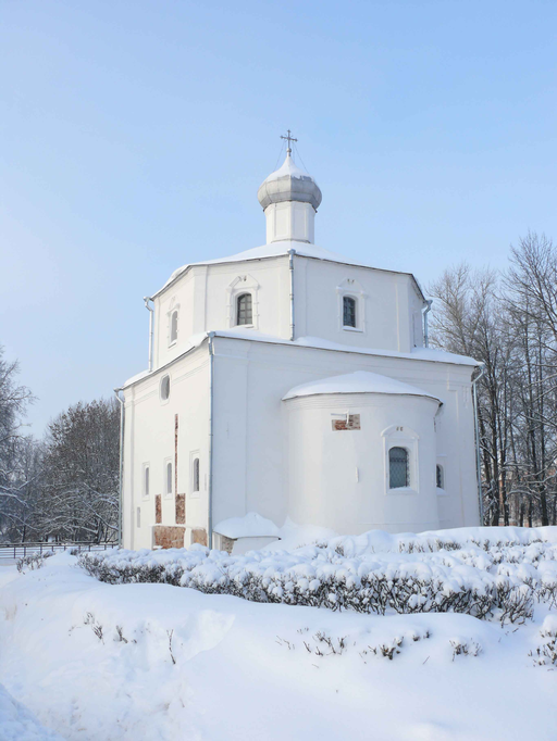Церковь Георгия на Торгу