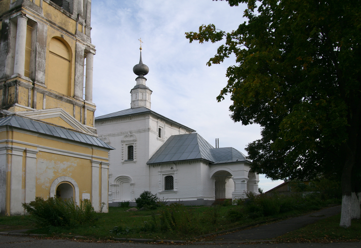 Церковь Иконы Божией Матери Знамение