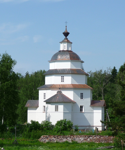 Церковь Ильи Пророка (Цыпинский погост)