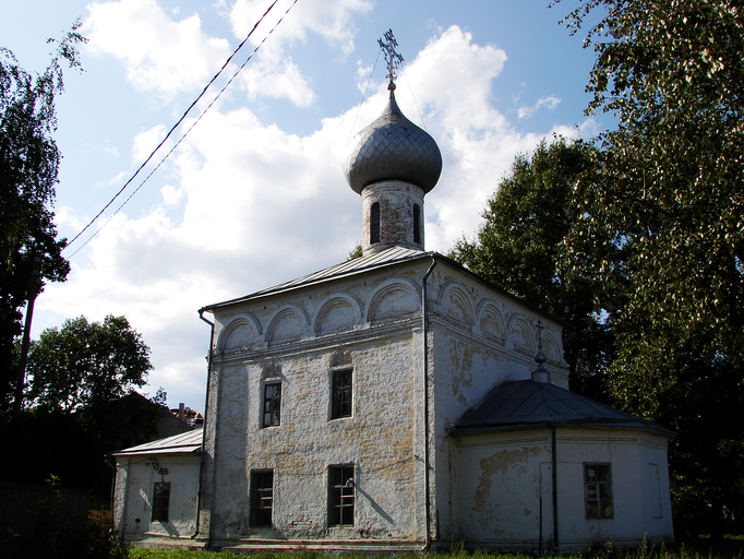 Церковь Ильи Пророка в Каменье
