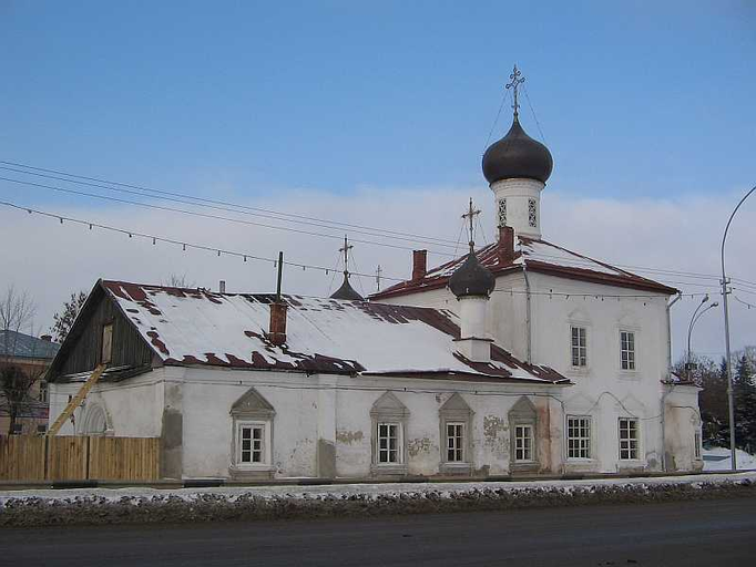 Церковь Казанской иконы Богоматери на Торгу
