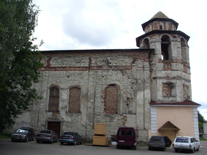 Храм Богоматери Одигитрии (подворье Псково-Печерского монастыря)