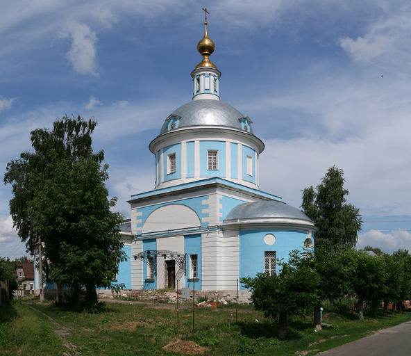 Церковь Покрова Пресвятой Богородицы