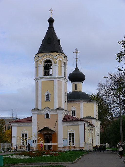 Храм покрова божьей матери на Козлене