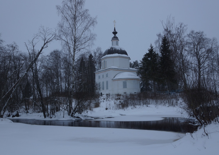 церковь Покрова на Нижней Чужбойке