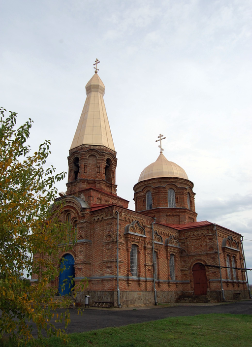Церковь Рождества Пресвятой Богородицы