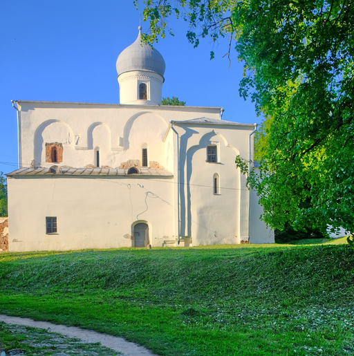 Церковь Успения на Торгу