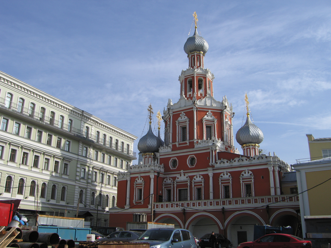 Храм иконы Божией Матери «Знамение»