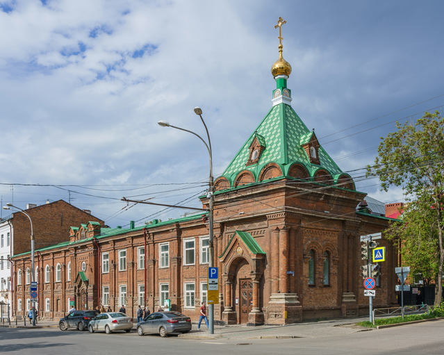 Церковь Стефана, епископа Великопермского