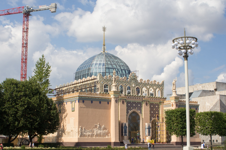 Павильон №11, 