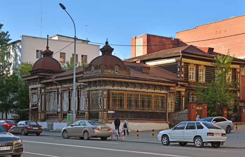 Дом дворянки Е. О. Селивановой