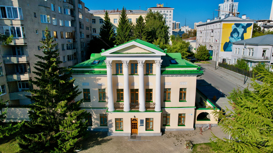 Дом Пшеничникова